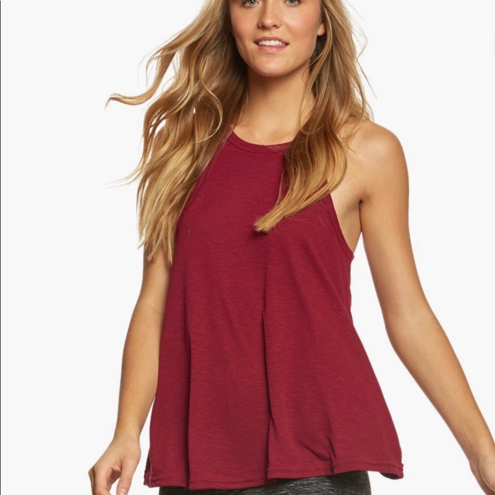 Free People Slub Long Beach tank